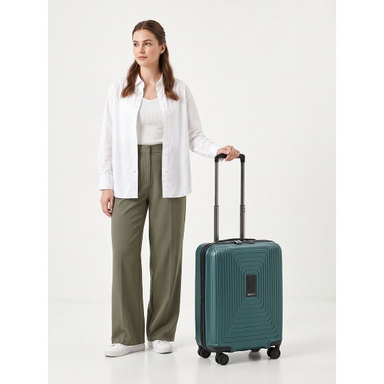 Redolz Essentials 14 – Walizka kabinowa na 4 kółkach, 55 cm, wąska