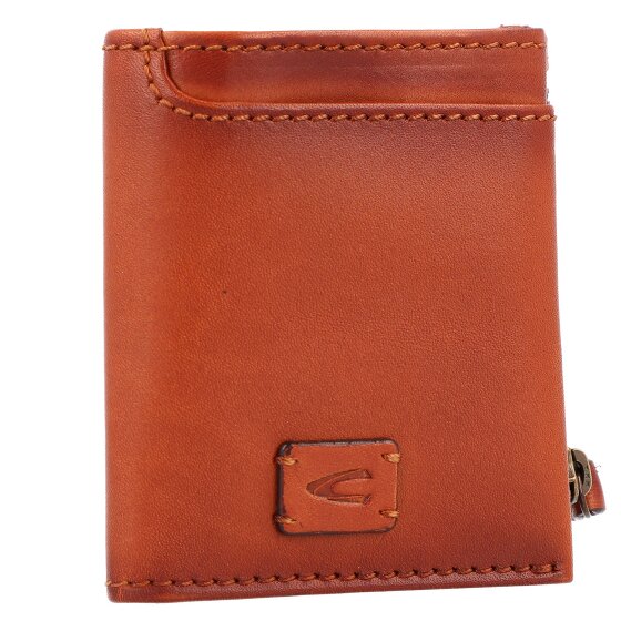 camel active Ładny skórzany portfel RFID 8 cm