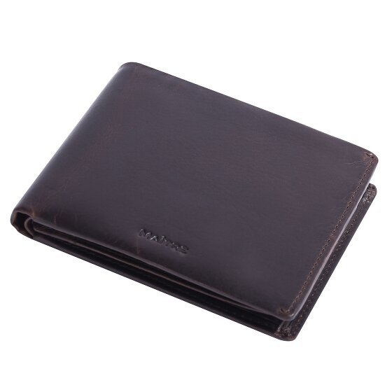 Maître Birkheim Gandolf Portfel Ochrona RFID Skórzany 12.5 cm