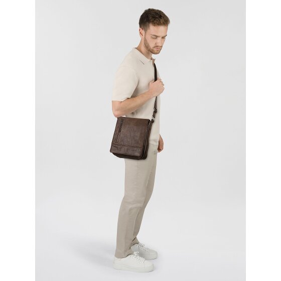 camel active Traces Torba typu Messenger Skóra 20.5 cm