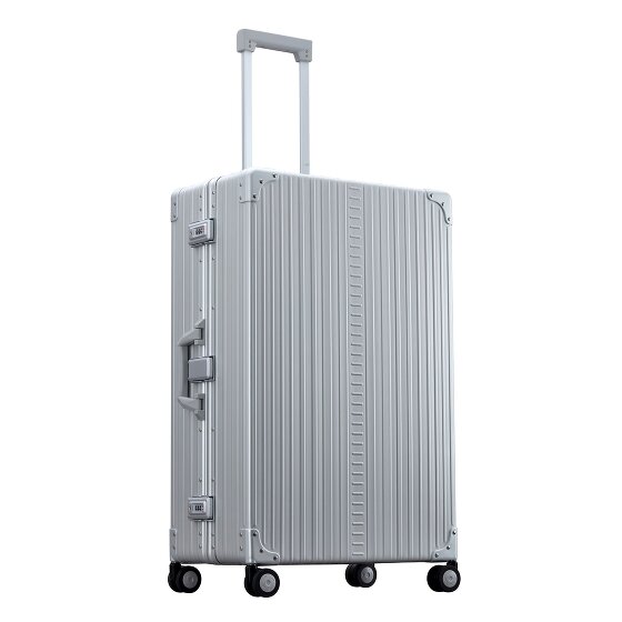 Aleon Walizka na kółkach Traveler Macro z 4 kółkami, Aluminium, 77 cm