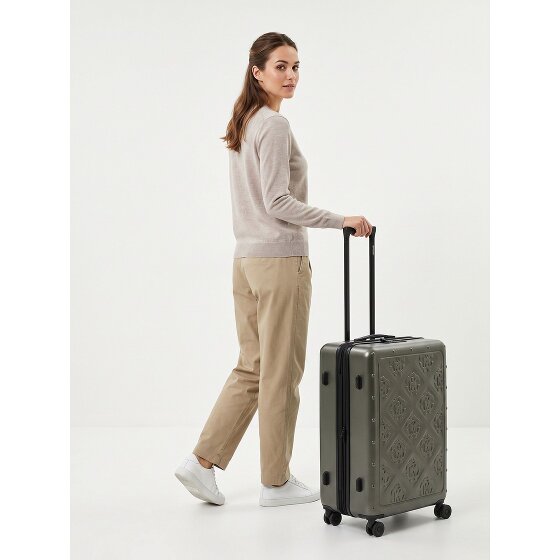 Roberto Cavalli Florence 4 kółka Walizka 74 cm z funkcją poszerzenia