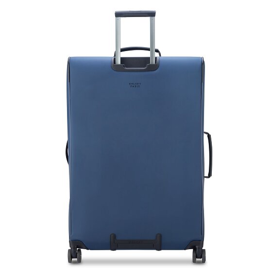 Delsey Paris Turenne Soft 4 kółka Walizka 83 cm z plisą rozprężną