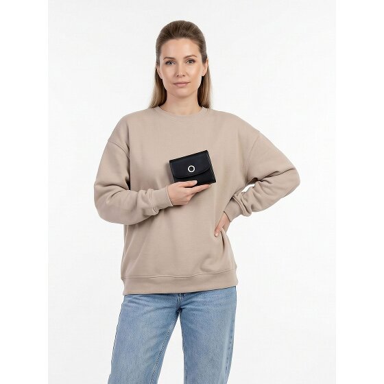 Esquire Athena Portfel Ochrona RFID Skóra 12 cm