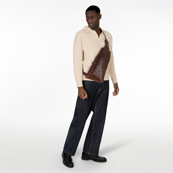 Greenburry Skórzana torba na ramię Newport 33 cm