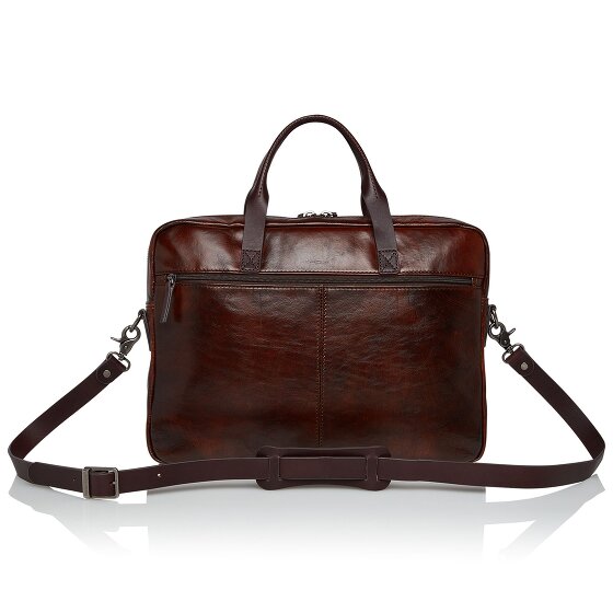 Castelijn & Beerens Rien Briefcase RFID Leather 41 cm Laptop Compartment