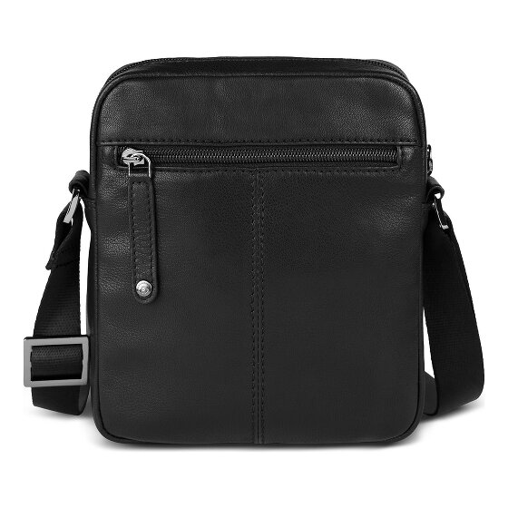 bugatti Black Magic Mini Torba Torba na ramię Skórzany 17 cm