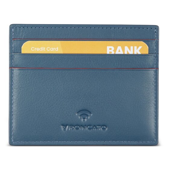 Roncato Detroit Etui na karty kredytowe Ochrona RFID Skórzany 10 cm