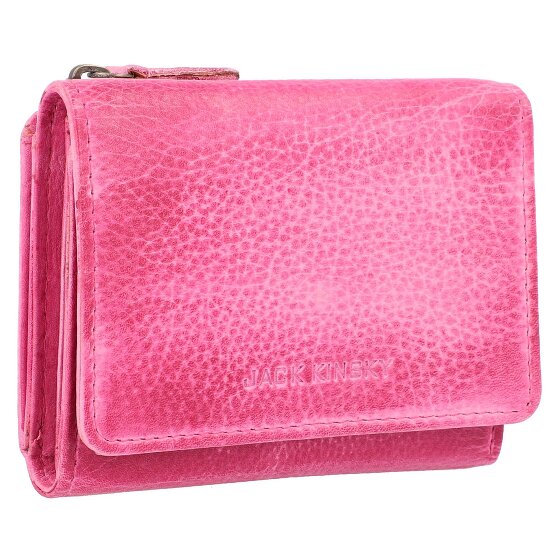 Jack Kinsky Portfel Nassau RFID Skóra 11 cm