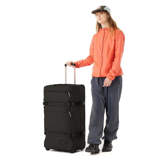 Eastpak Transit'R Plus 2 kółka Torba podróżna 80 cm