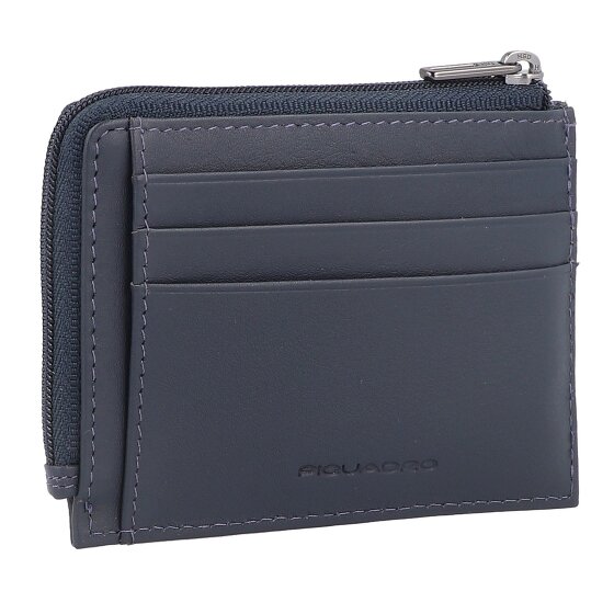 Piquadro Akron Etui na karty kredytowe Ochrona RFID Skórzany 11.5 cm