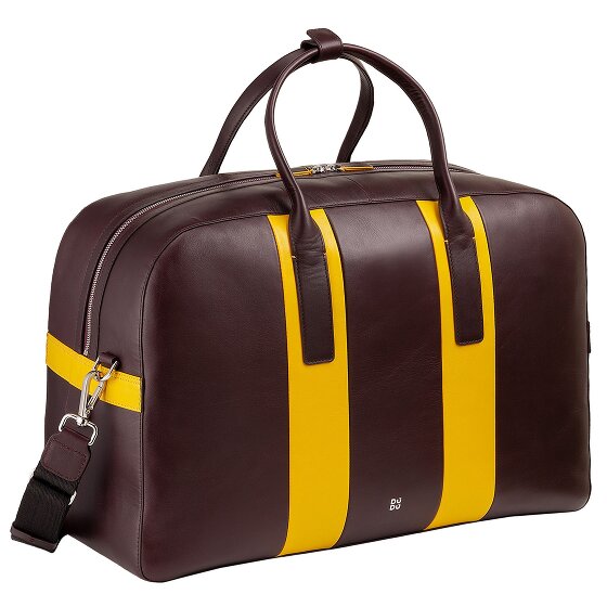 DuDu Torba podróżna Weekender Skóra 49 cm