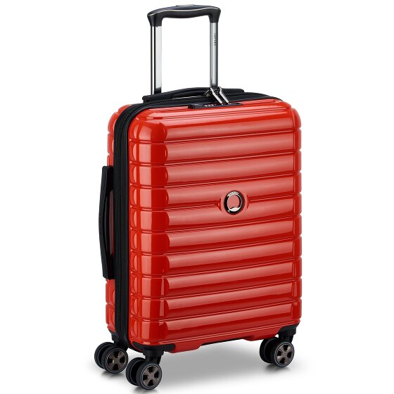 Delsey Paris Shadow 5.0 Slim 4 kołowy wózek kabinowy 55 cm