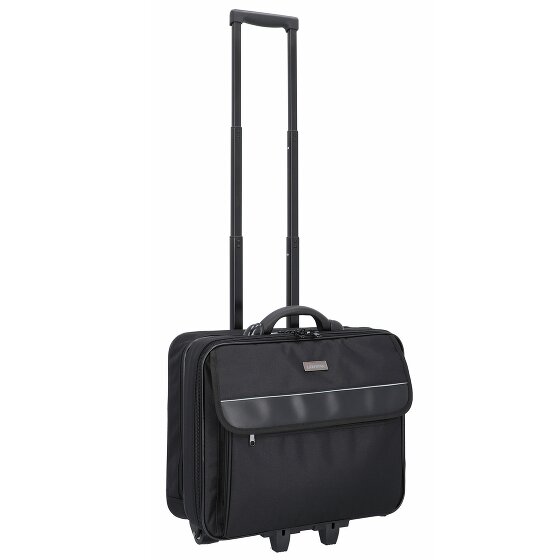 Lightpak 2 kółka Walizka biznesowa 39 cm Komora na laptopa