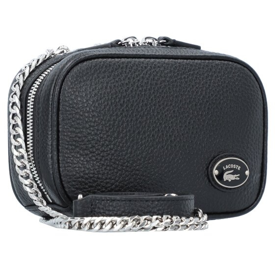 Lacoste Origin Croc Torba na ramię Skórzany 16 cm