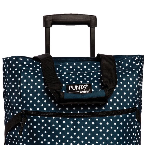 Punta Wheel "Print" Walizka na zakupy 50 cm