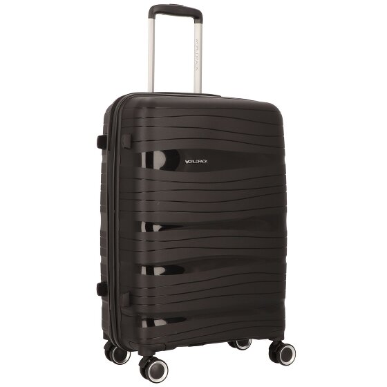 Worldpack Miami 4 kółka Zestaw walizek 3-części