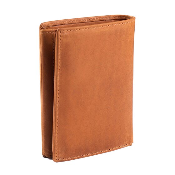 The Chesterfield Brand Hazel Portfel Ochrona RFID Skórzany 13 cm