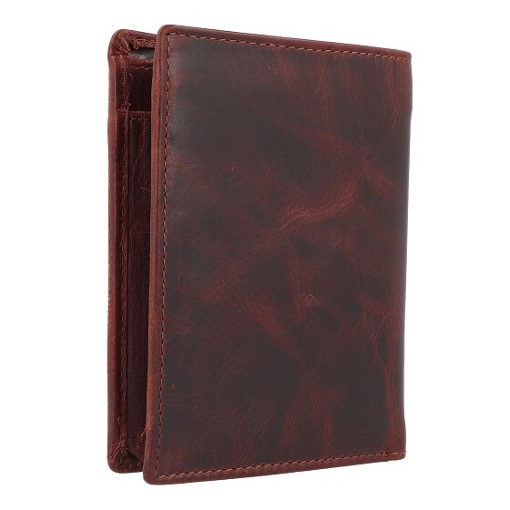 Greenburry Rugged Portfel Ochrona RFID Skórzany 12.5 cm