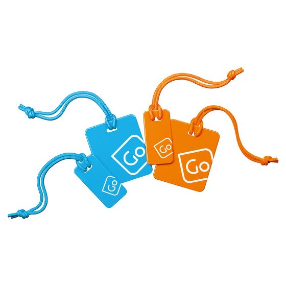 Go Travel Zestaw znaczników adresowych 4 szt.