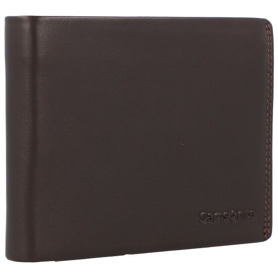 Samsonite Attack 2 Portfel RFID Skóra 12,5 cm