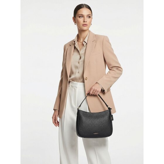 Lazarotti Skórzana torba na ramię Bologna Hobo 27 cm