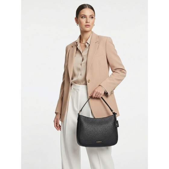 Lazarotti Skórzana torba na ramię Bologna Hobo 27 cm