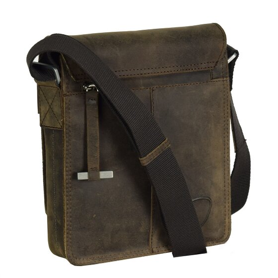 Strellson Richmond Torba na ramię skórzana 22 cm
