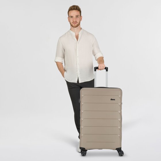 d&n Travel Line 4100 4 kółka Walizka L 74 cm