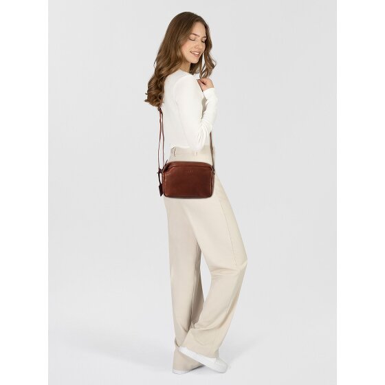 Burkely Antique Avery Torba na ramię Skórzany 22 cm