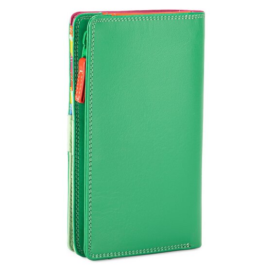 Mywalit Portfel Ochrona RFID Skórzany 8 cm