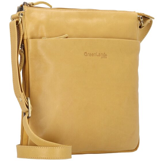 Greenland Nature Torba na ramię Skóra 28 cm