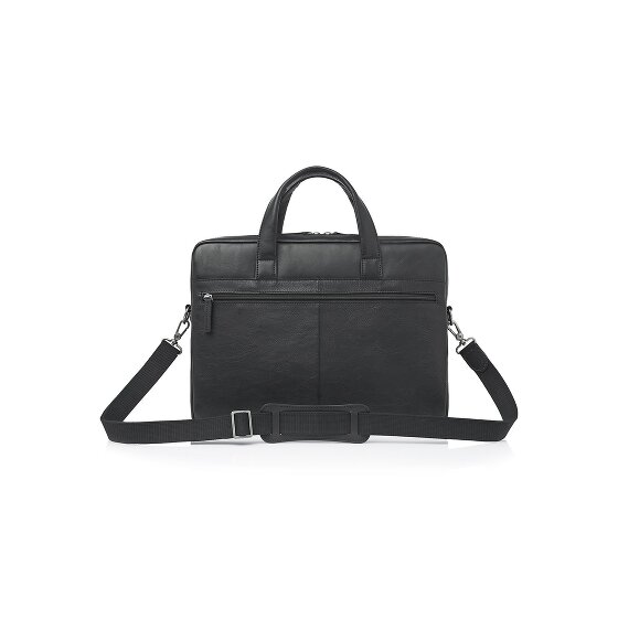 Castelijn & Beerens Teczka Ochrona RFID Skórzany 41 cm Komora na laptopa