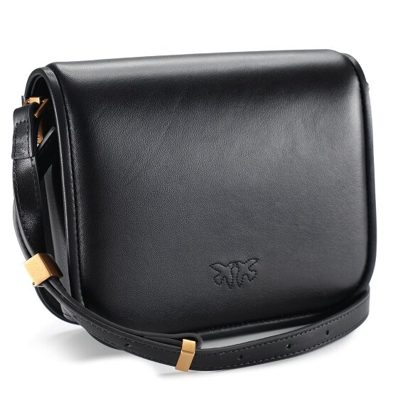 PINKO Love Box Torba na ramię Skórzany 20 cm