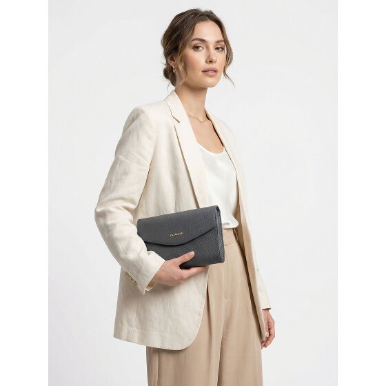 Lazarotti Bologna Skórzana kopertówka na ramię 23 cm