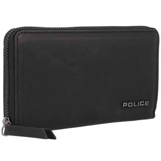 Police PT16-10369 Skórzany portfel 20 cm