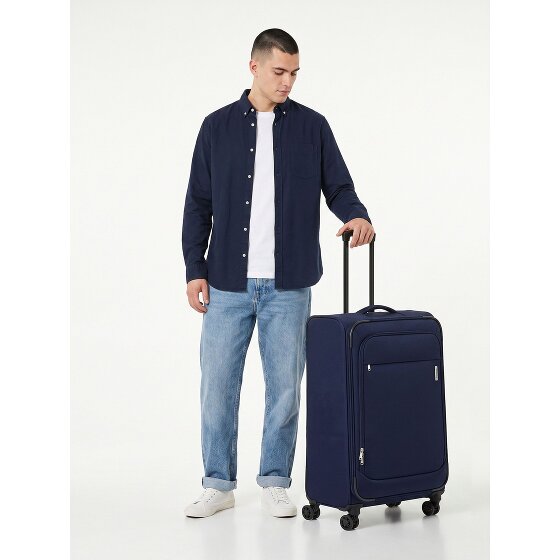 Travelite Priego 4 kółka Walizka L 77 cm