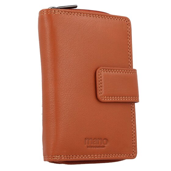 mano Donna Giulia Skórzany portfel 9 cm