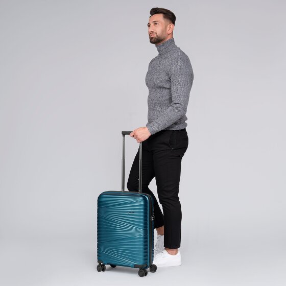 Pactastic Collection 02 THE CABIN 4 kółka Walizka kabinowy 55 cm