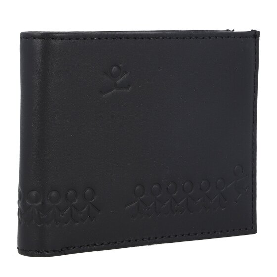 oxmox Leather Portfel Ochrona RFID Skórzany 10.5 cm