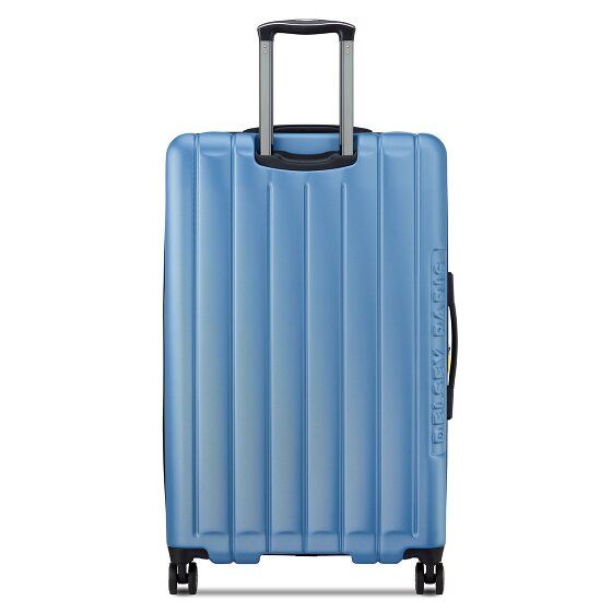 Delsey Paris Longitude 4 kółka Walizka 81 cm z plisą rozprężną