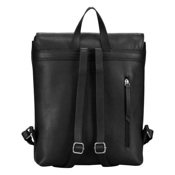 Jost Lysa Plecak Skóra 39 cm Komora na laptopa