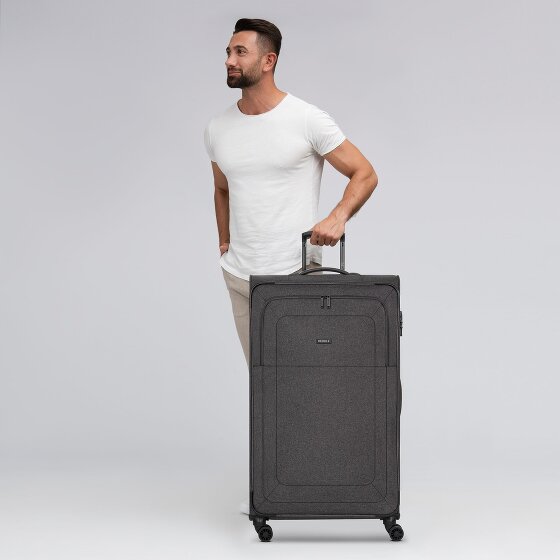 Redolz Essentials 12 wózek 4-kołowy XL 90 cm bardzo duży rozmiar specjalny