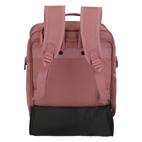Travelite Kick Off 2 kółka Walizka z plecakiem 40 cm Komora na laptopa