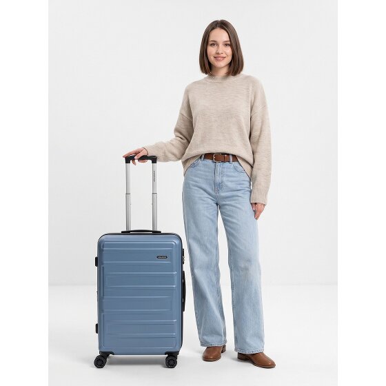 Worldpack New York 2.0 4 kółka Walizka M 67 cm