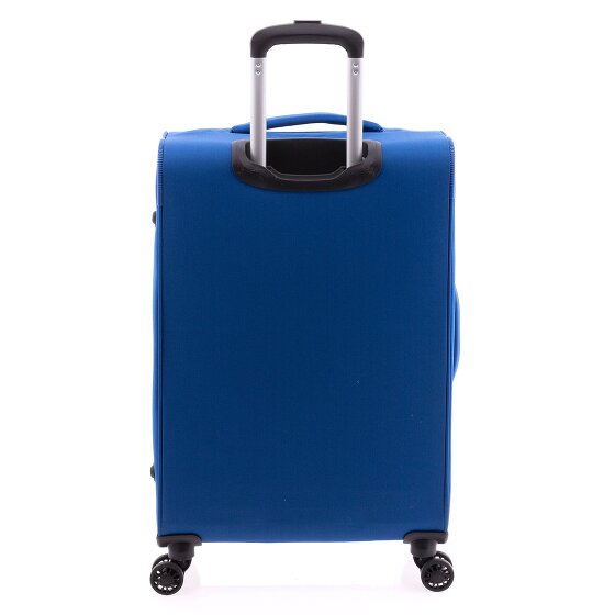 Gladiator 3700 4 kółka Walizka 66 cm z plisą rozprężną