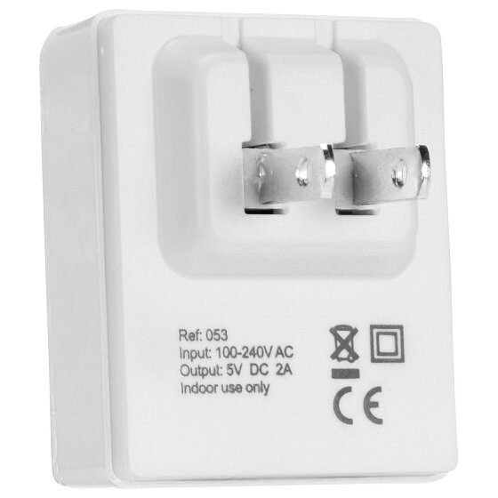 Go Travel Podwójna ładowarka USB dla Micro USB + Apple Devices USA