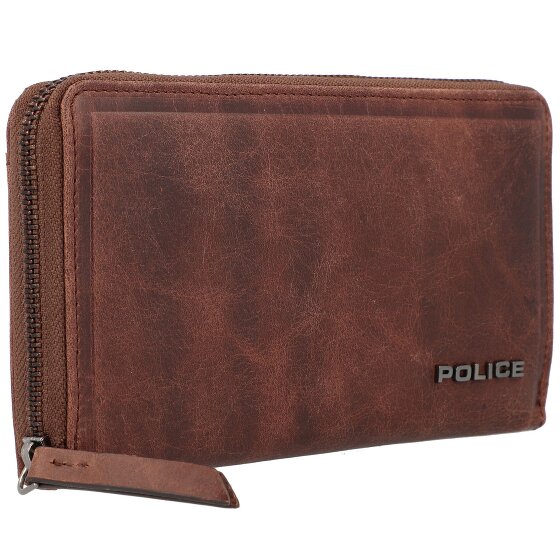 Police PT16-10369 Skórzany portfel 20 cm