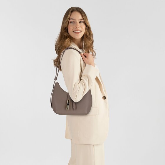 Furla Goccia Torba na ramię Skórzany 22 cm