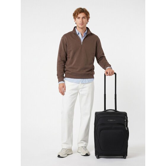 Samsonite Spark Sng 2 2 kółka Walizka kabinowa 55 cm z funkcją poszerzenia